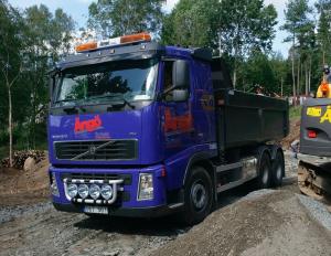 Volvo FH 440 6x4 Rigid Sleeper Cab with JOAB Tipper Body '2005